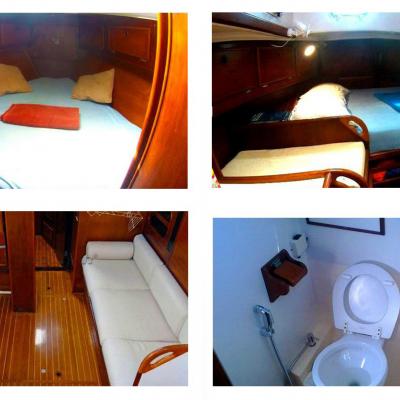 Ang Thong Marine Park cruise, Thailandia